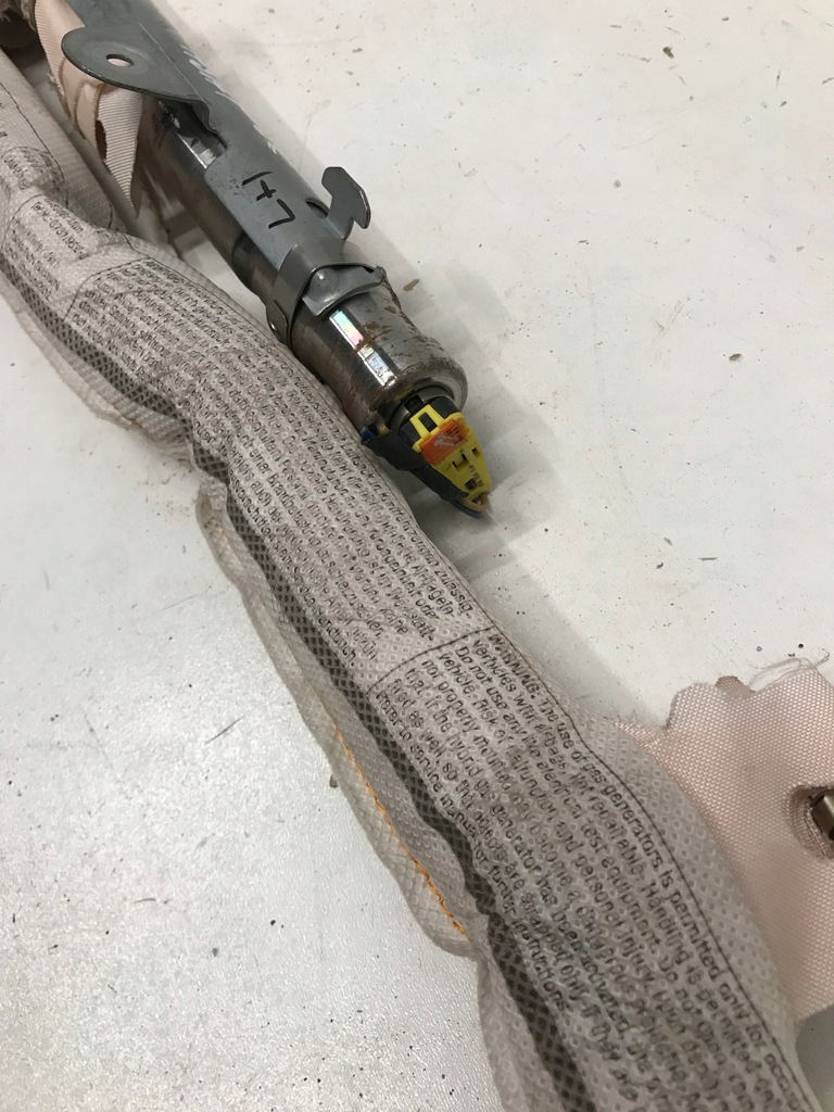 фото №6, Vw passat cc шторка безпеки права/ліва подушка безпеки оригінал