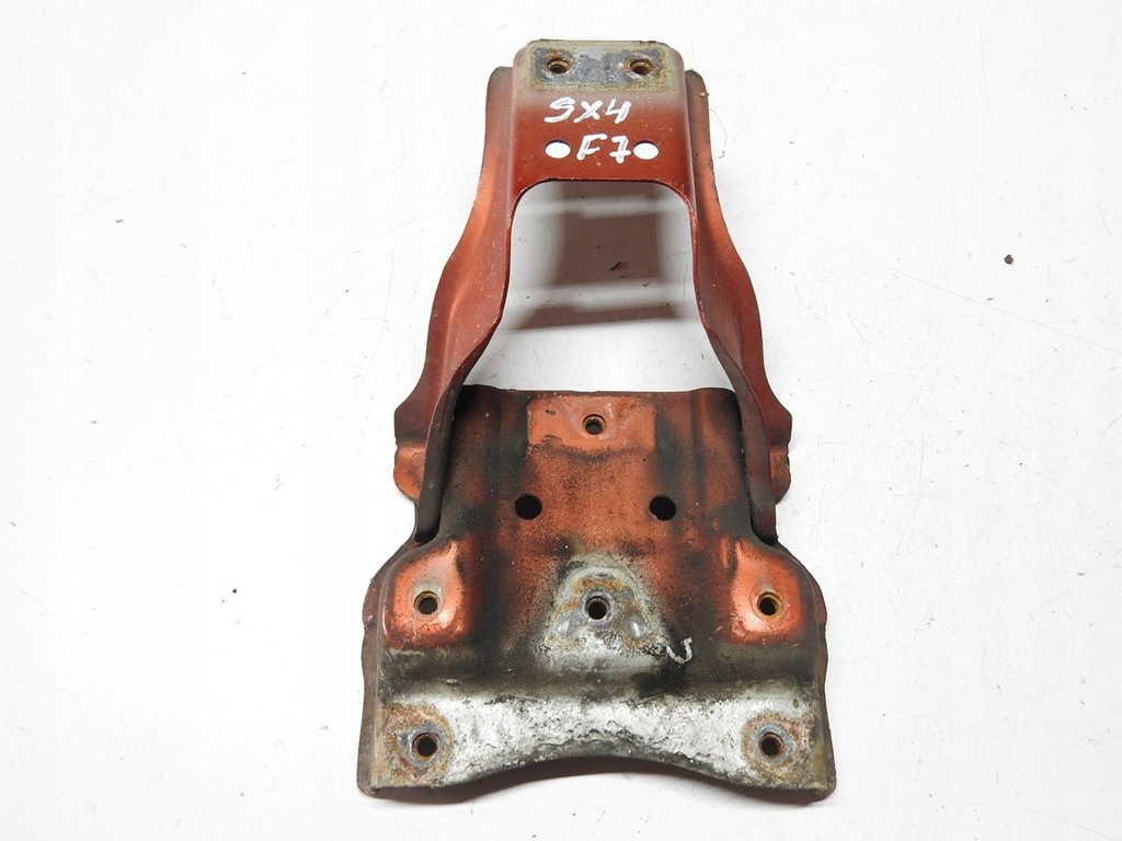 фото №14, Suzuki sx4 кронштейн замка капот кронштейн соединитель поперечина передний