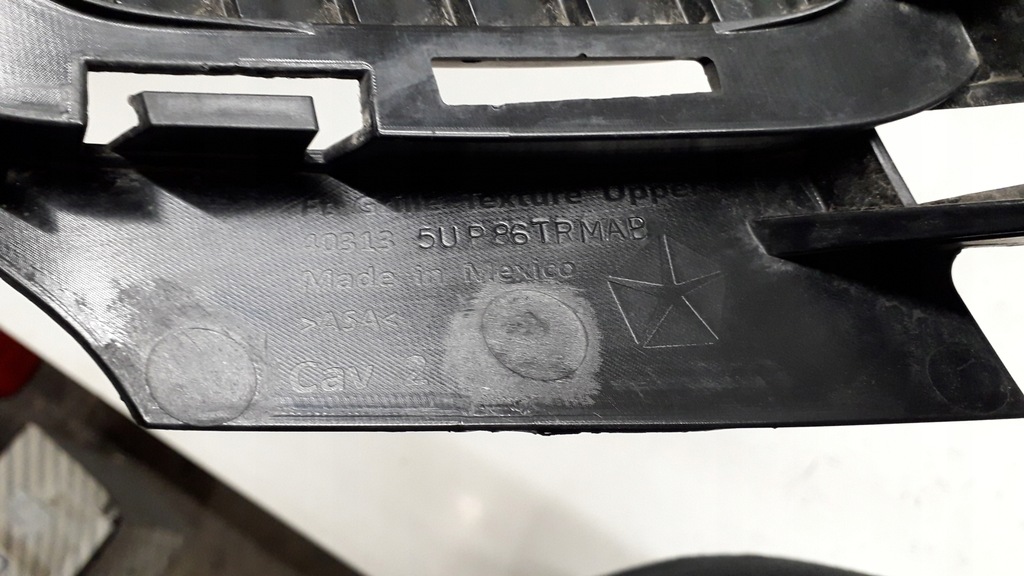 фото №8, Jeep compass 2 ii 16- решітка радіатора решітка радіатора решітка радіатора 5up86trmab