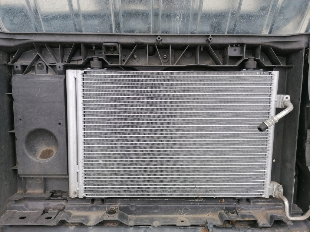 фото №8, Pas передній балка вентилятор peugeot 307 cc cabrio lift