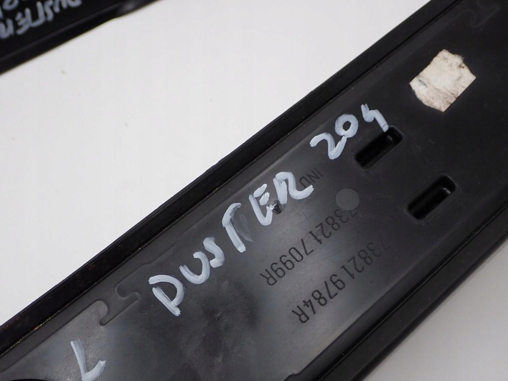 фото №15, Рейлинги кровельные комплект оригинал 738206669r 738219784r dacia duster ii 20r