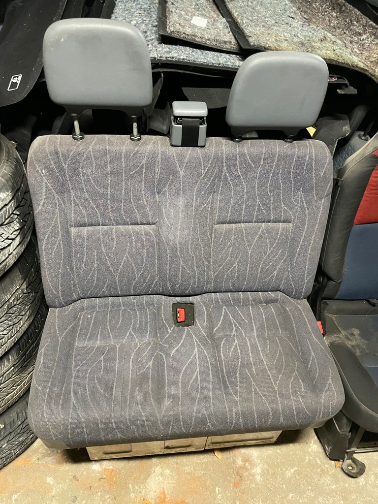 фото №1, Сиденье лавка mercedes sprinter 906