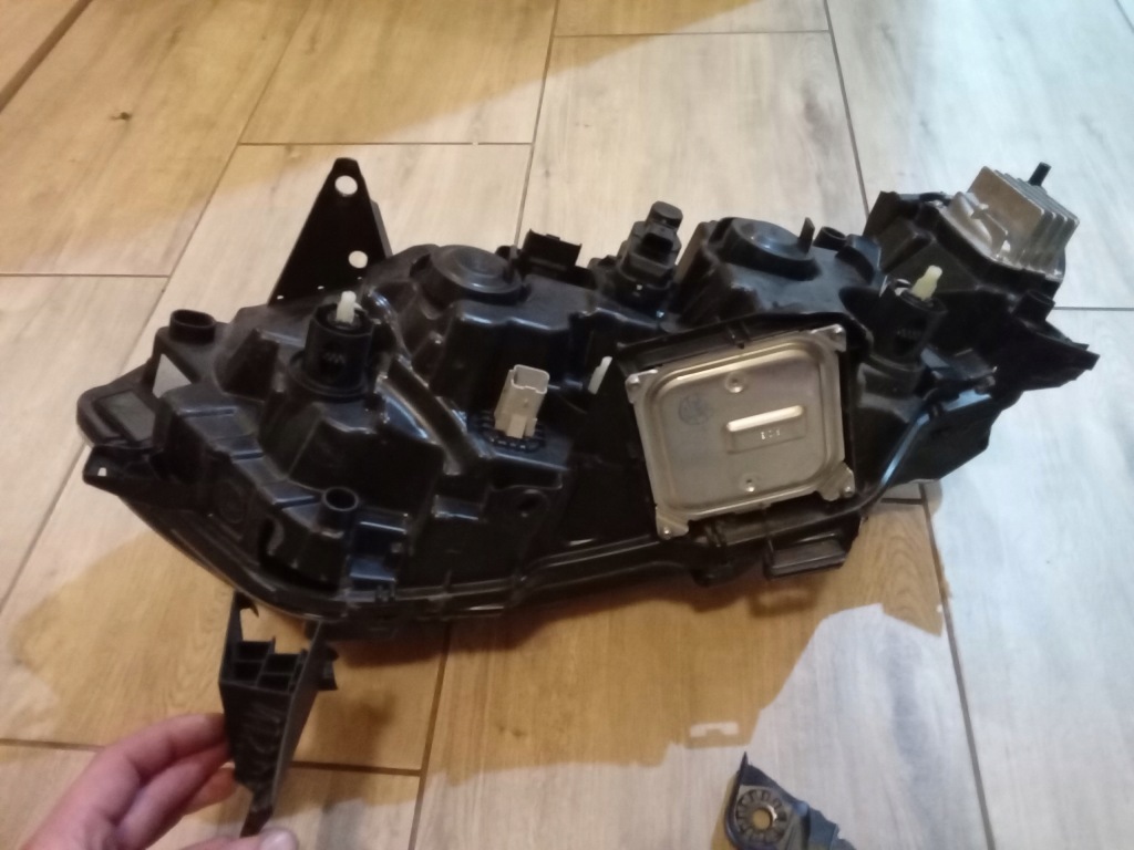 фото №6, Renault koleos ii 17-20 full led pure vision права