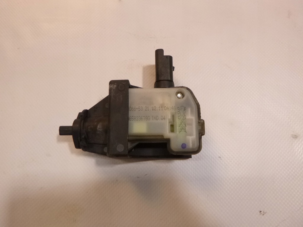 фото №1, Привод крышка заливной топлива citroen ds5 11-