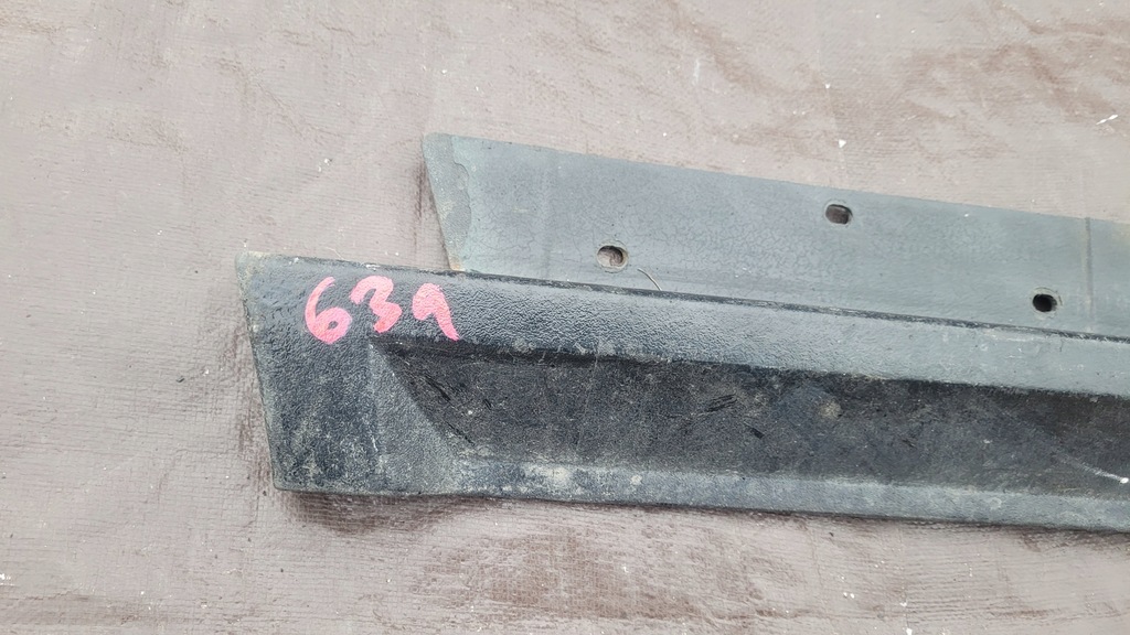 фото №2, Range rover 92-94 молдинг порог правая порог правый