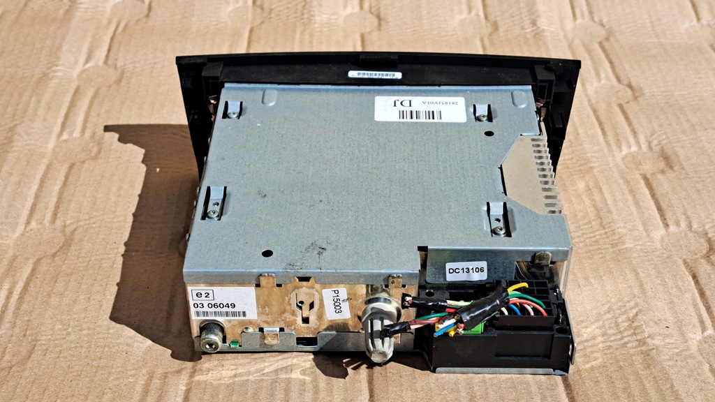 фото №3, Renault koleos i - радио радиопроигрыватель