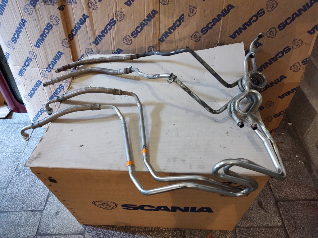 фото №1, Провода aps scania r