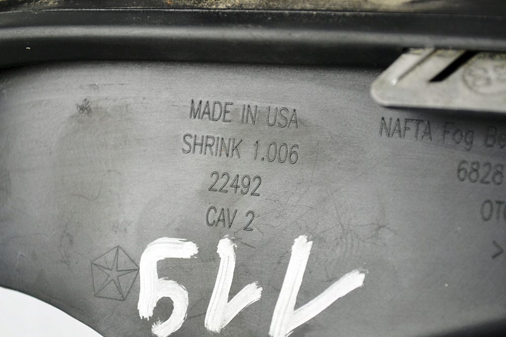 Jeep kl lift решітка радіатора бампера pr перед 68287995aalh Недорого