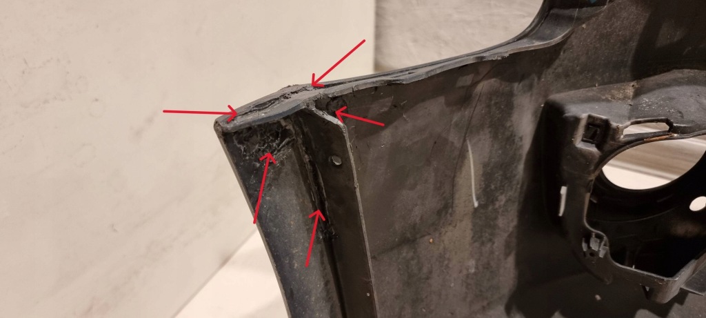 Бампер перед audi a5 8t0 zentec sport '08-'12 Оригинал