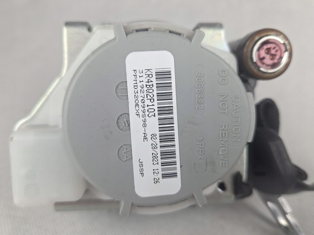 фото №7, Hyundai i20 iii 2023r консоль 4 ремни подушки безопасности сработавший