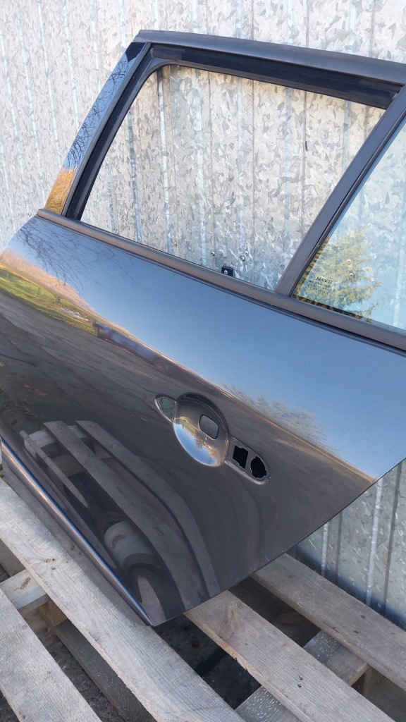 фото №5, Двері ліва задні renault megane iii kombi teb66 821130005r