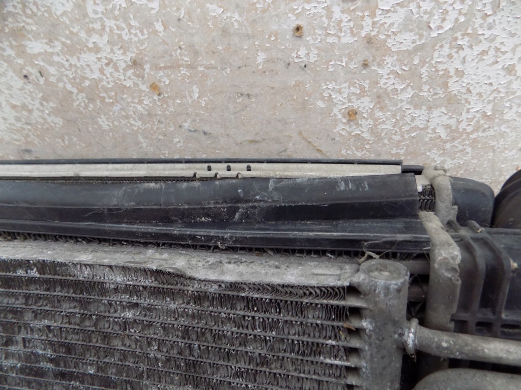 фото №7, Радиатор комплект vw golf vi 1k0121251dd 1k0121203