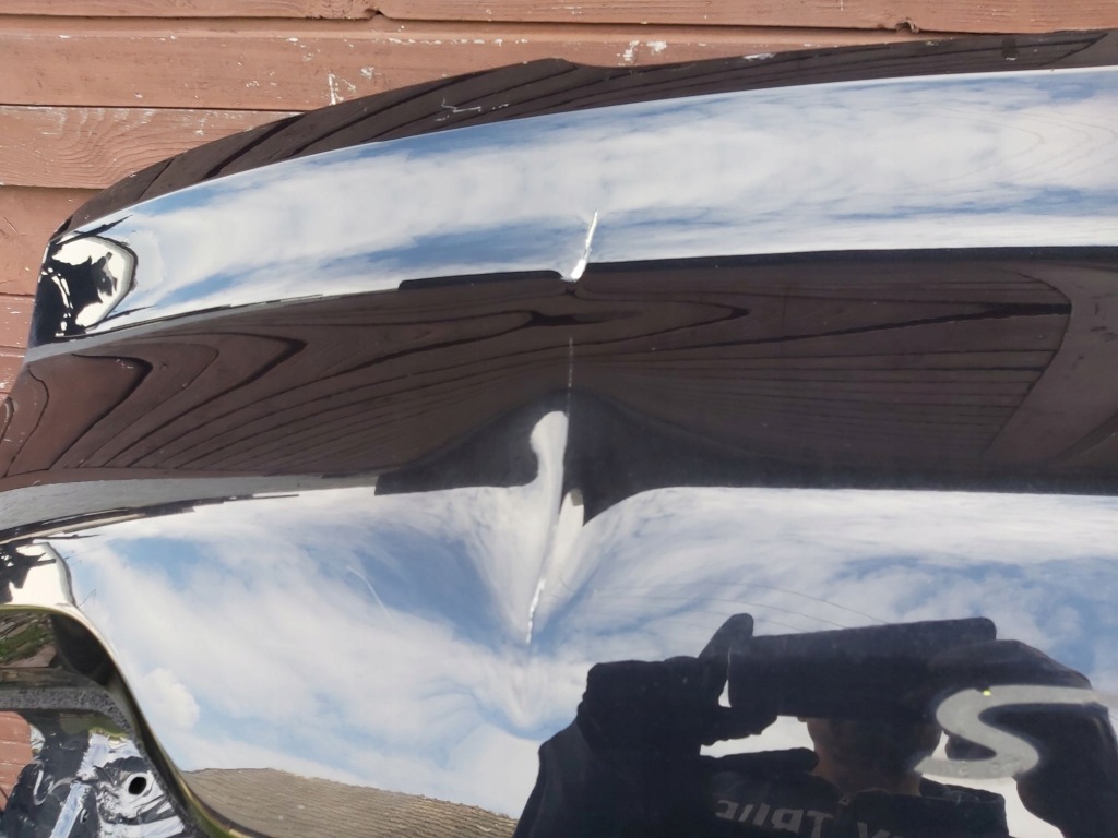 фото №3, Кришка багажника задня porsche cayenne coupe iii 2017r-