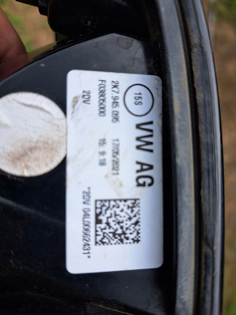 фото №8, Vw caddy iv 2k7 лампа лівий задня 20 -