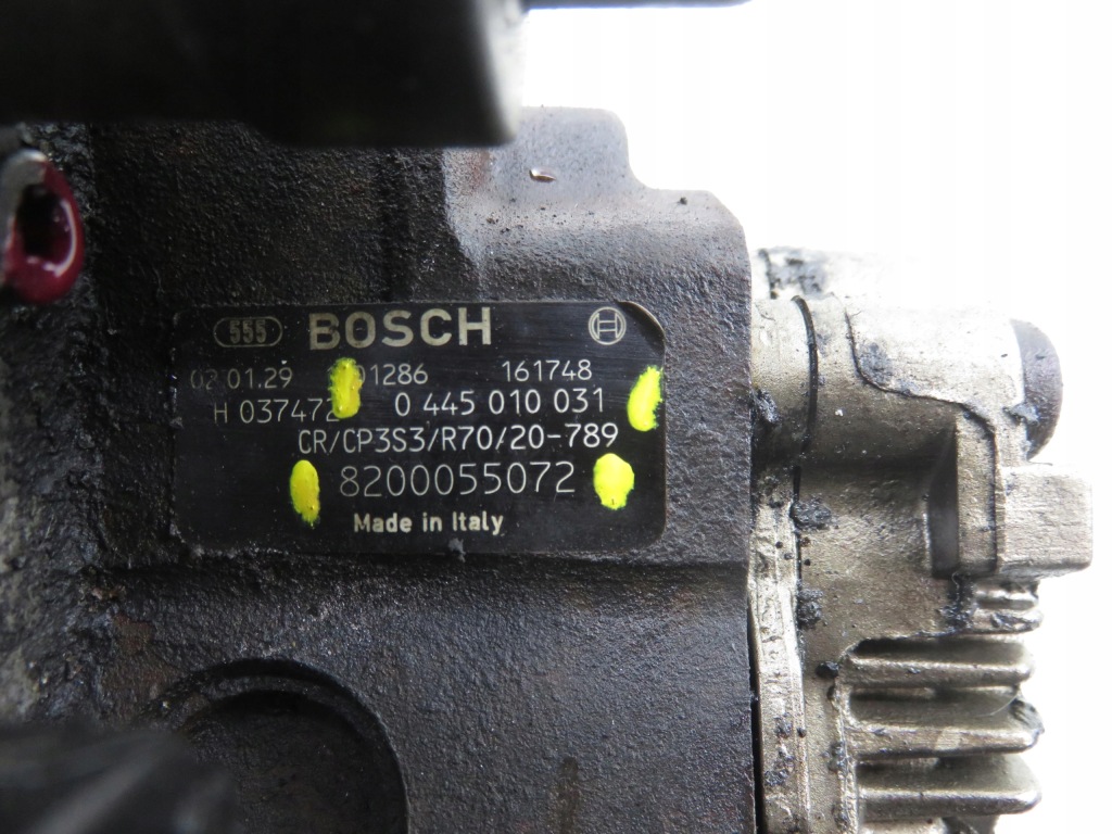 Насос упорскування renault trafic 2 1.9 dci 0445010031 8200055072 0928400654 Недорого