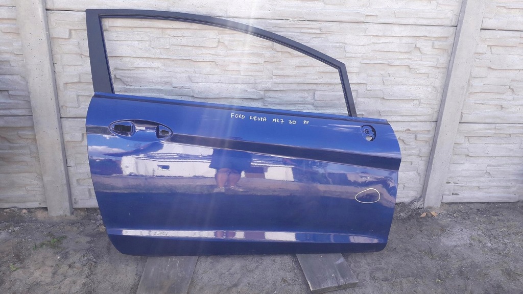 фото №6, Дверь ford fiesta mk7 vii 3d правое перед 08-17