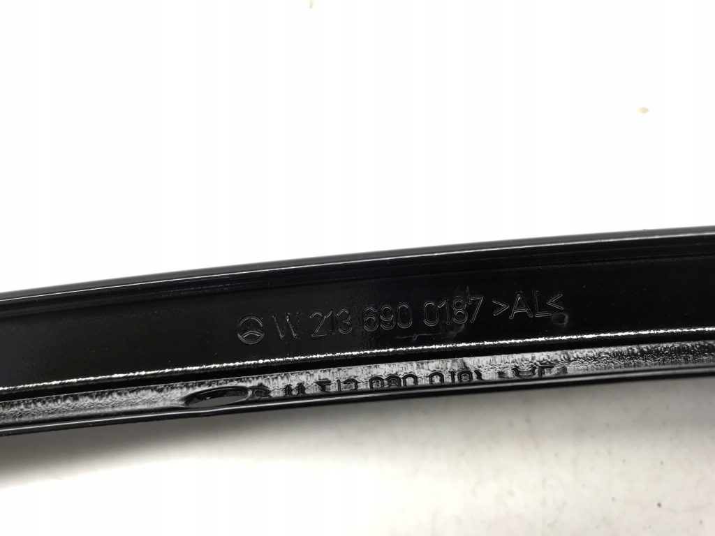 фото №7, Молдинг стойка левый перед mercedes w2136900187