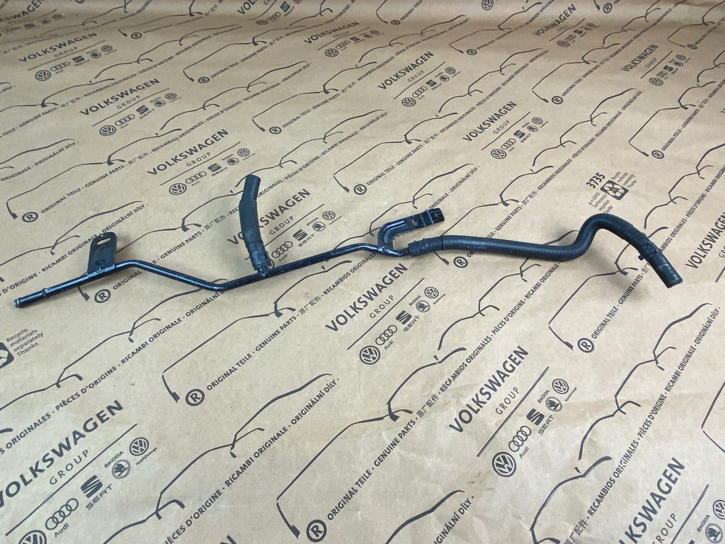 фото №1, Gd vw t-roc 2,0tdi шланг труба wody 5q0121064bb