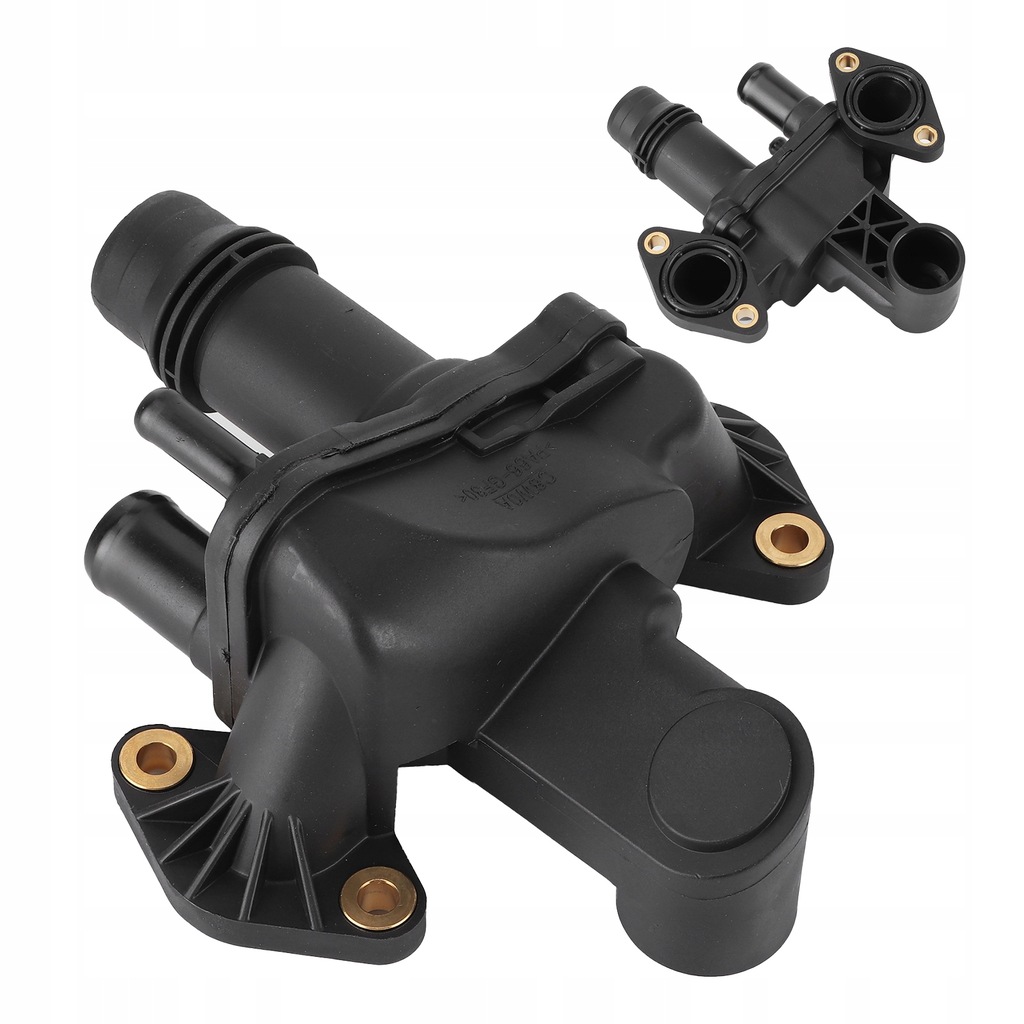 фото №10, Корпус термостата жидкость охлаждающий двигателя lr073372 1357091 1316061