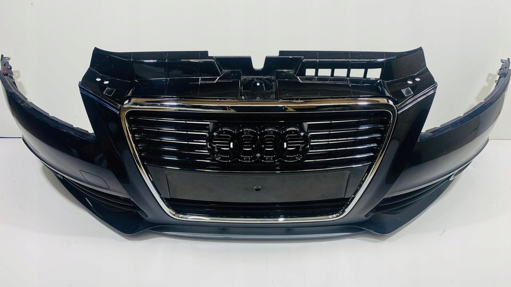 фото №12, Бампер решётка радиатора audi a3 8p0 s line 08-12