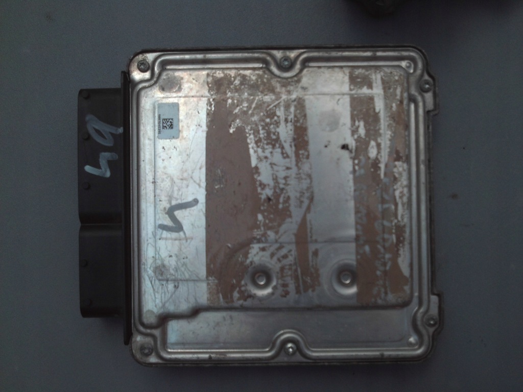 фото №8, Набор стартовый бортовой компьютер vw crafter 2.0tdi