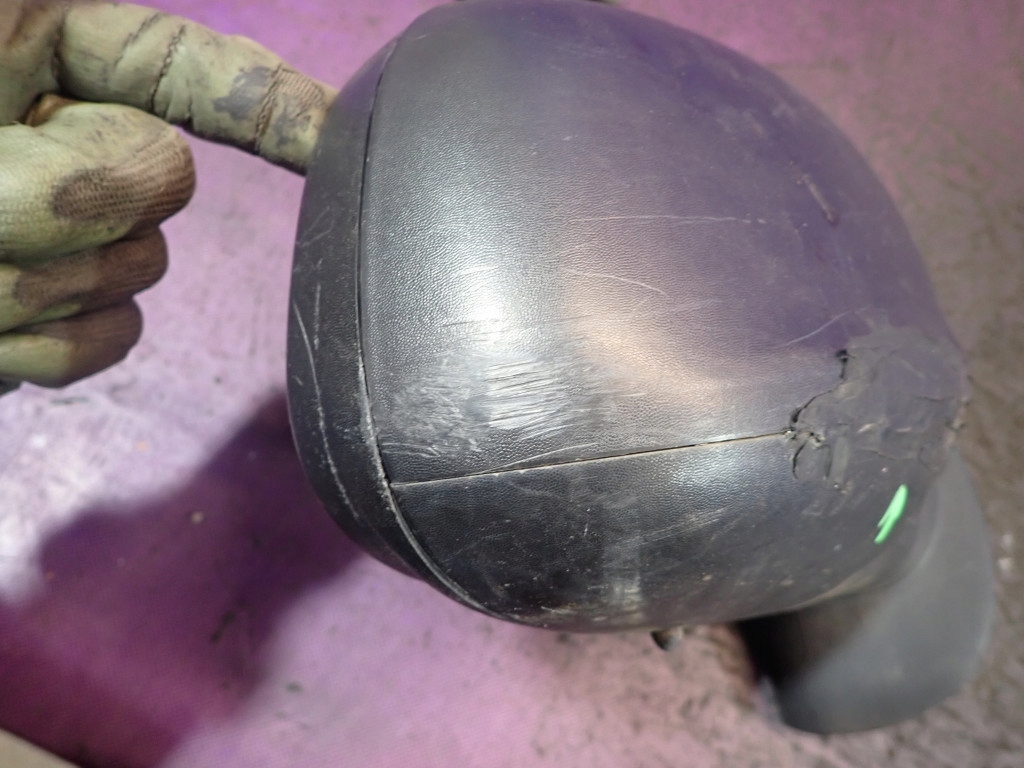 фото №7, Kangoo ii iii z.e. 13- lift дзеркало праве електричний 7 pin 232636216e u