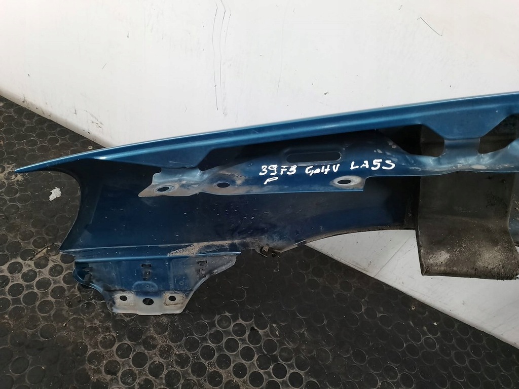 фото №7, Крыло правый перед vw golf v la5s хэтчбек