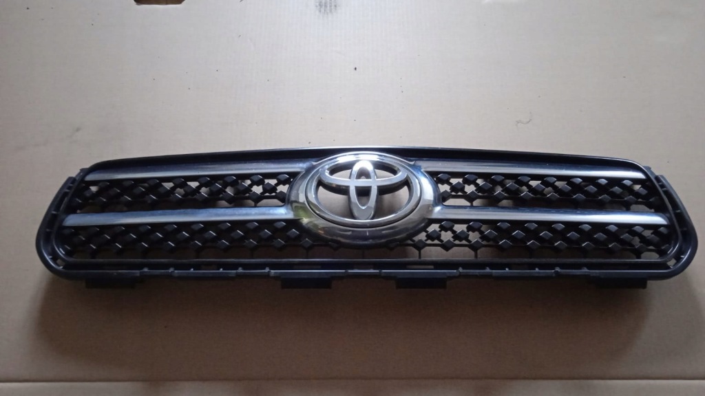 фото №1, Решётка радиатора решётка радиатора бампера toyota rav4 iii 05-08 хром