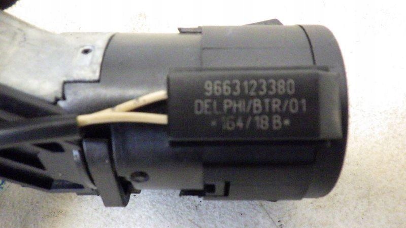 фото №9, Замок запалювання ключ peugeot 2008 i 1.2 thp 9663123380