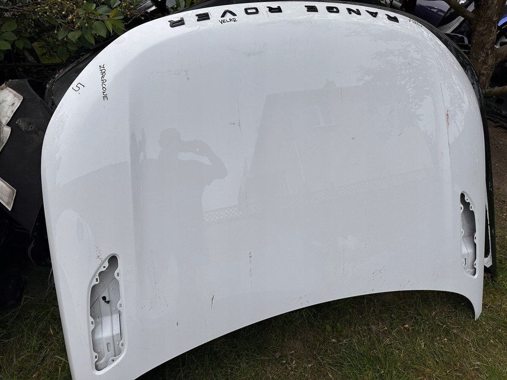 фото №3, Range rover velar капот