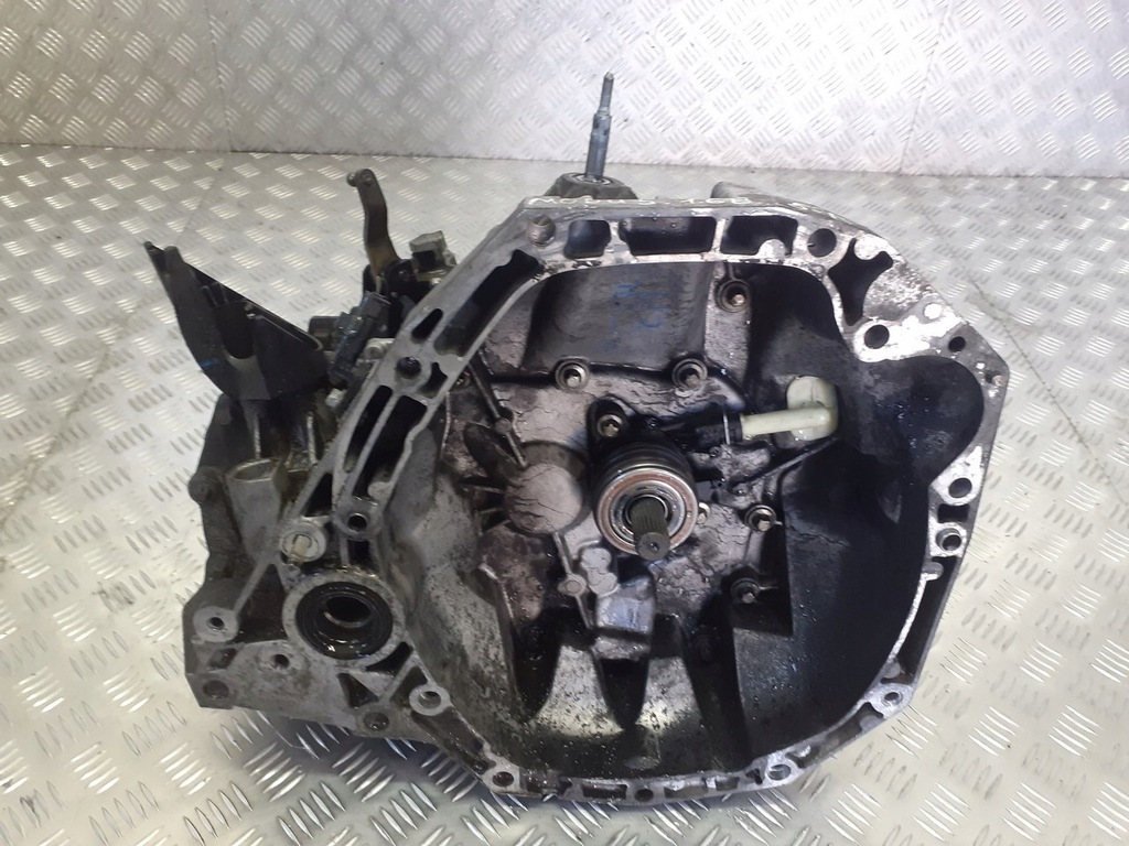 фото №1, Коробка передач передач renault modus 1.6 jh3131
