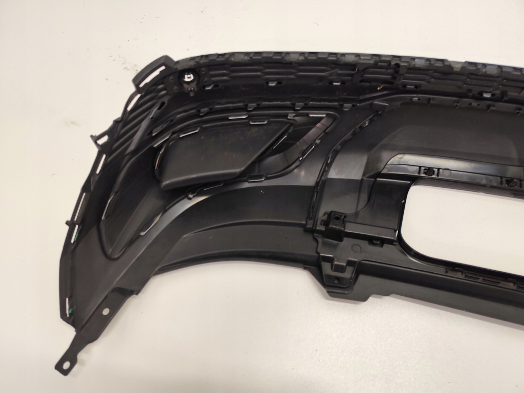 фото №8, Audi q7 4m0 lift s-line диффузор бампера задняя