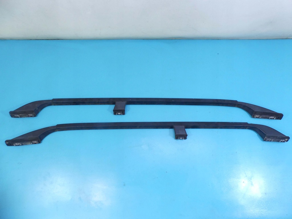 фото №11, 2x рейлинги левая правая hyundai santa fe i кровельные