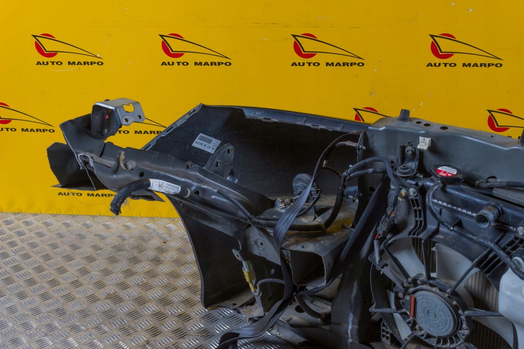 фото №9, Honda fit 2008- підсилювач pas перед бампер usa