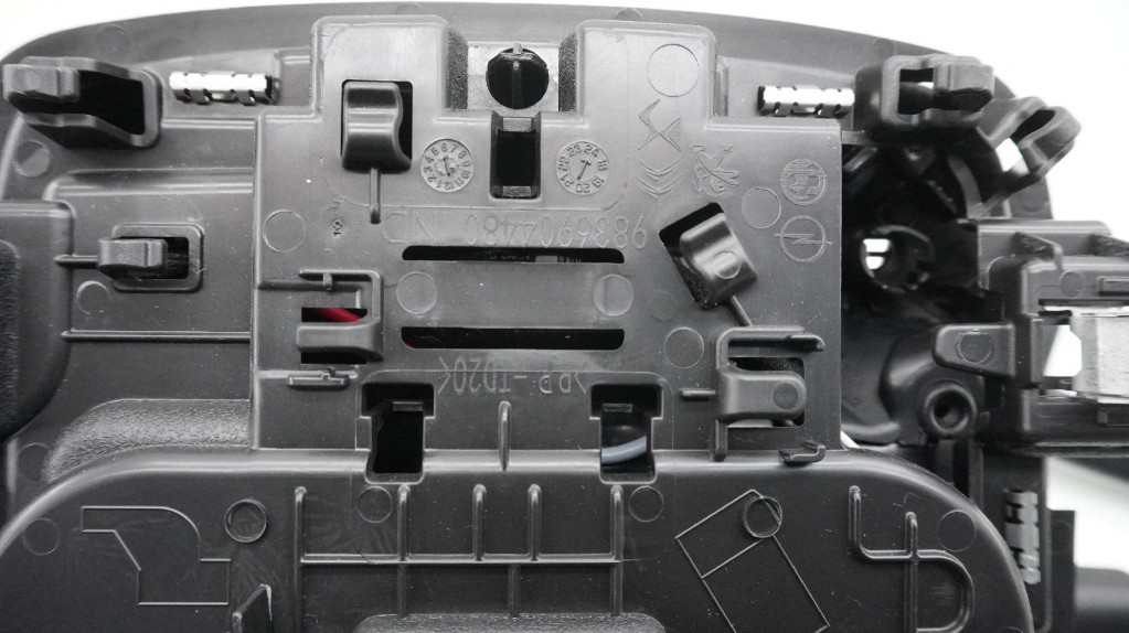 Opel astra l vi лампа внутренняя освещение кабины ручки козырьки комплект Недорого