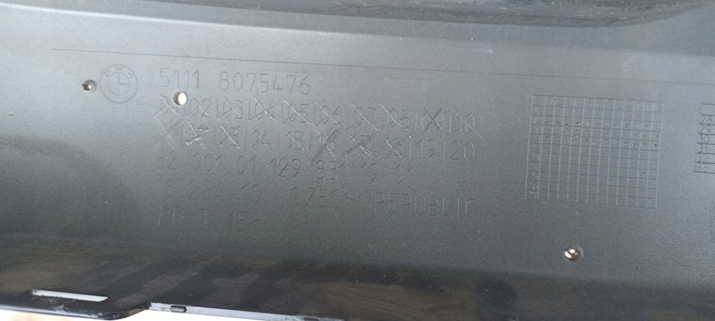 фото №10, Бампер передній bmw 2 f44 gran coupe m-pakiet oryg