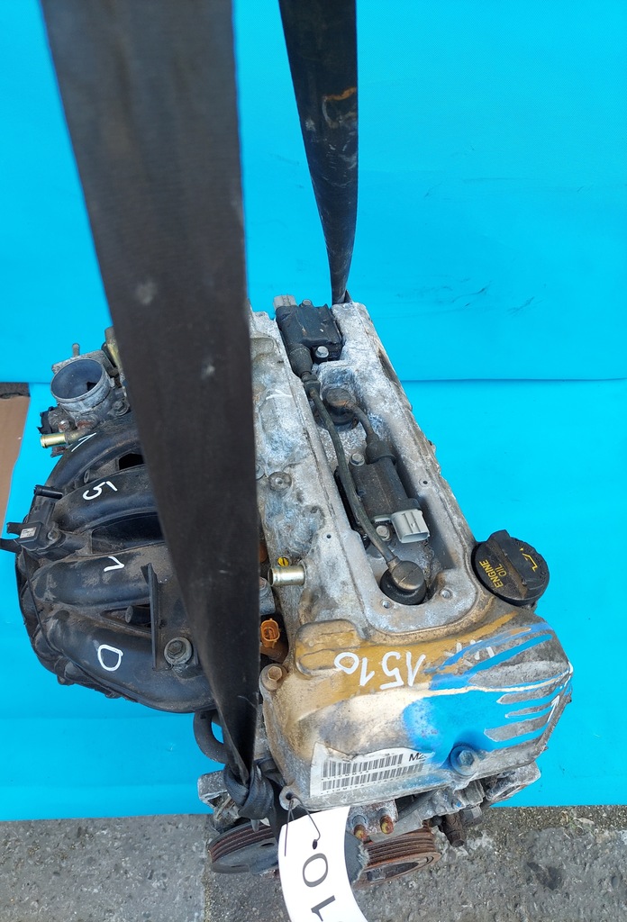 фото №9, Двигатель swift mk6 sx4 1.5 b m15a 150.534 km