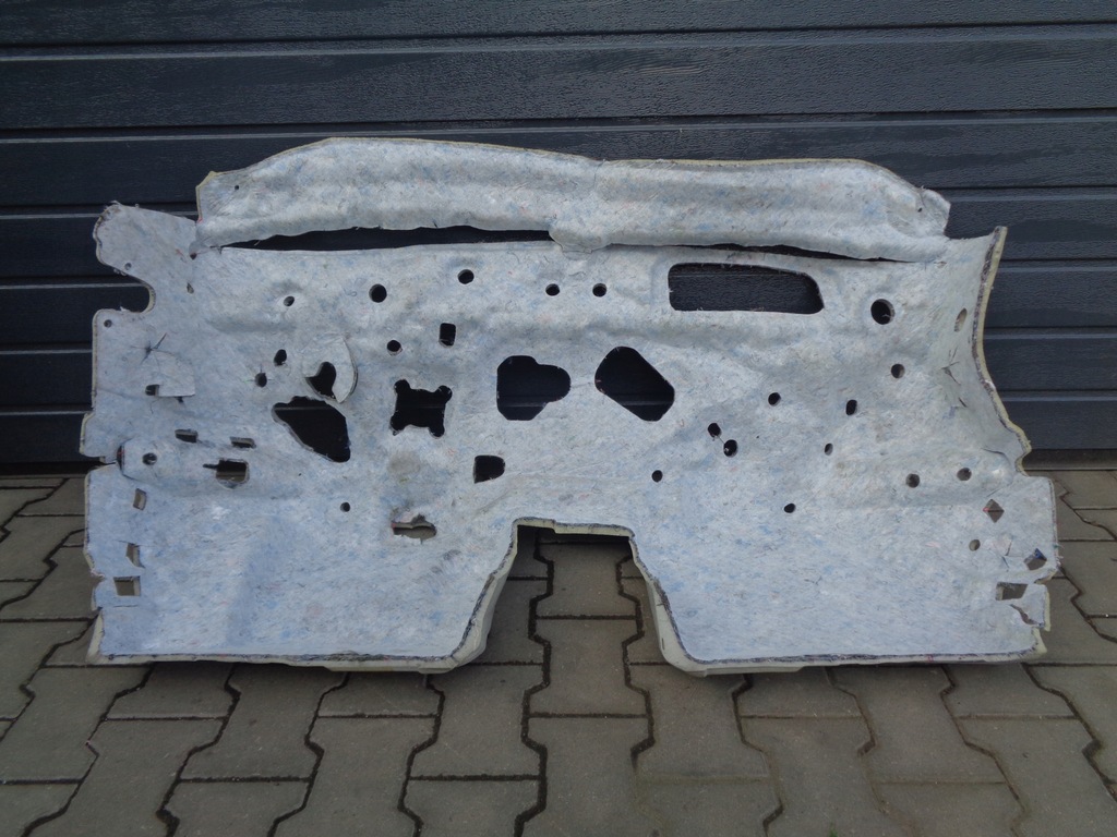 фото №1, Ford b-max 2012-17r шумоізоляція стіни перегородки