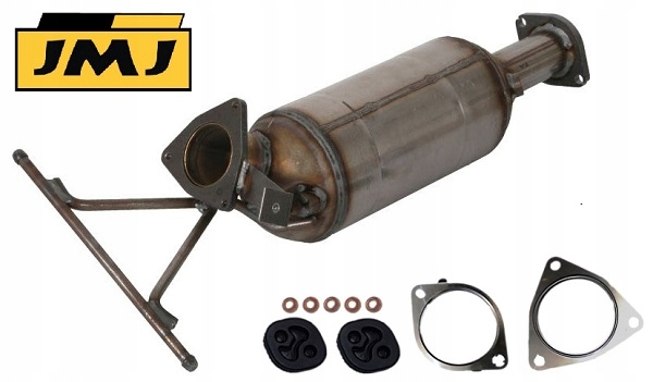 фото №1, Фильтр dpf fap volvo xc70 xc90 2.4td d5244t4 2006-