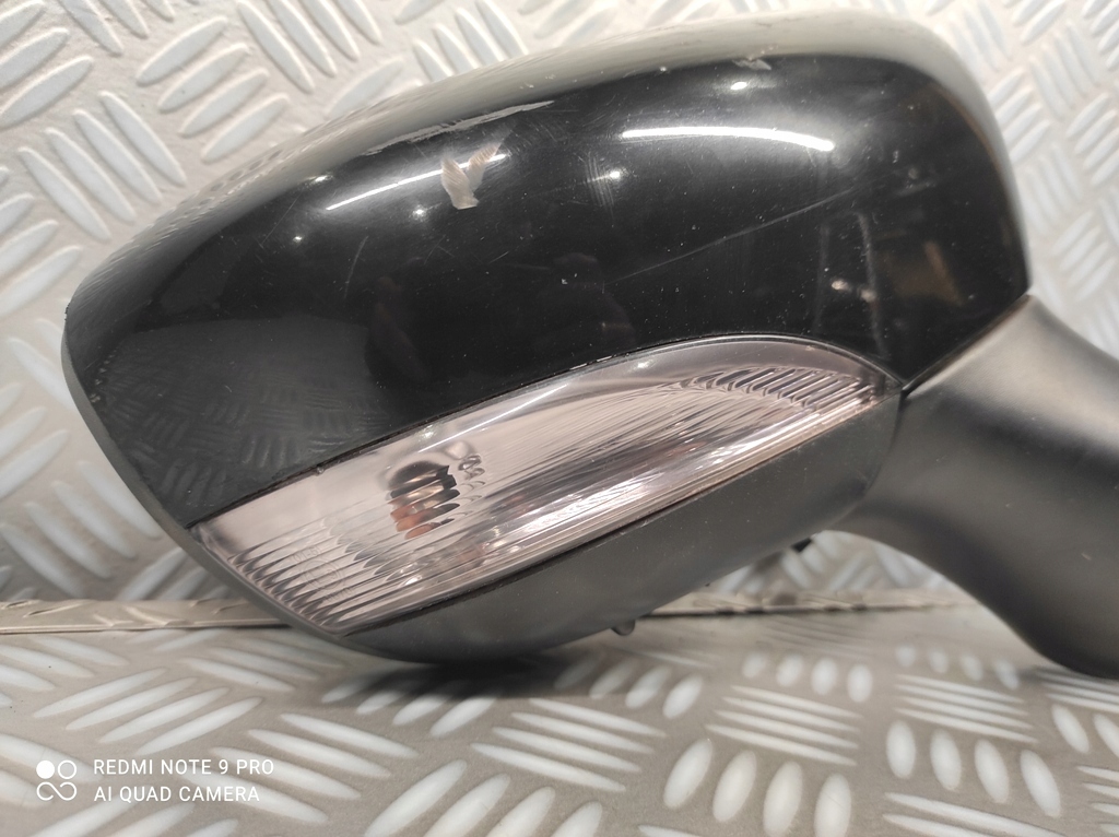 фото №3, Дзеркало праве 11 pin renault clio iv 4 чорні