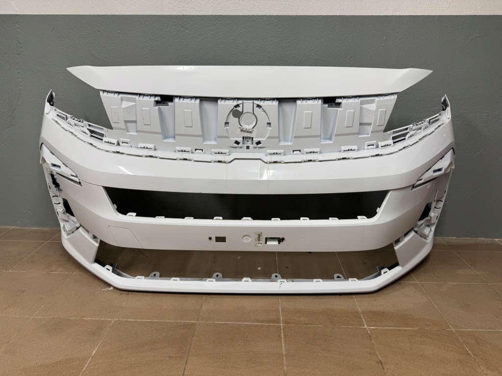 фото №1, Бампер перед vivaro c jumpy expert iii