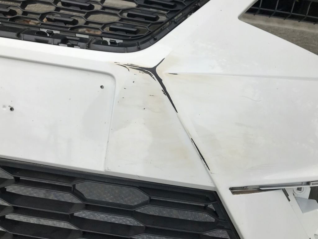 фото №10, Seat ibiza 5 v 6f0 бампер перед передний 2016-