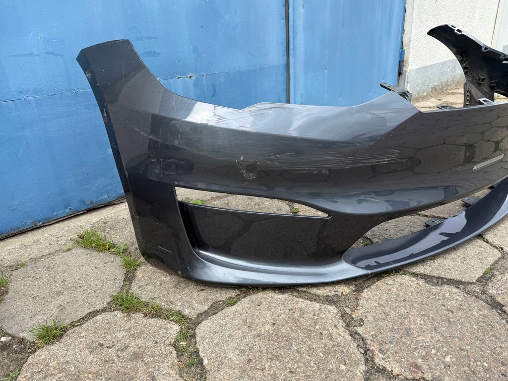 фото №7, Tesla model s plaid бампер перед передний