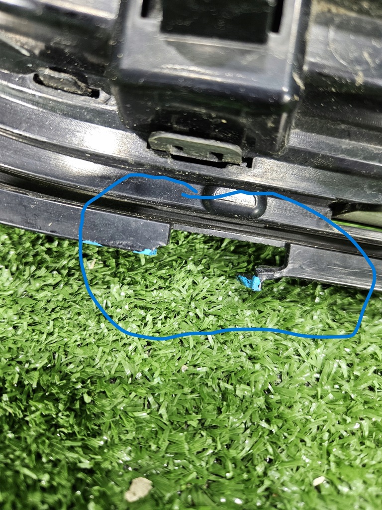 фото №9, Ford edge mk2 решітка радіатора решітка радіатора 2015r ft4b-8200