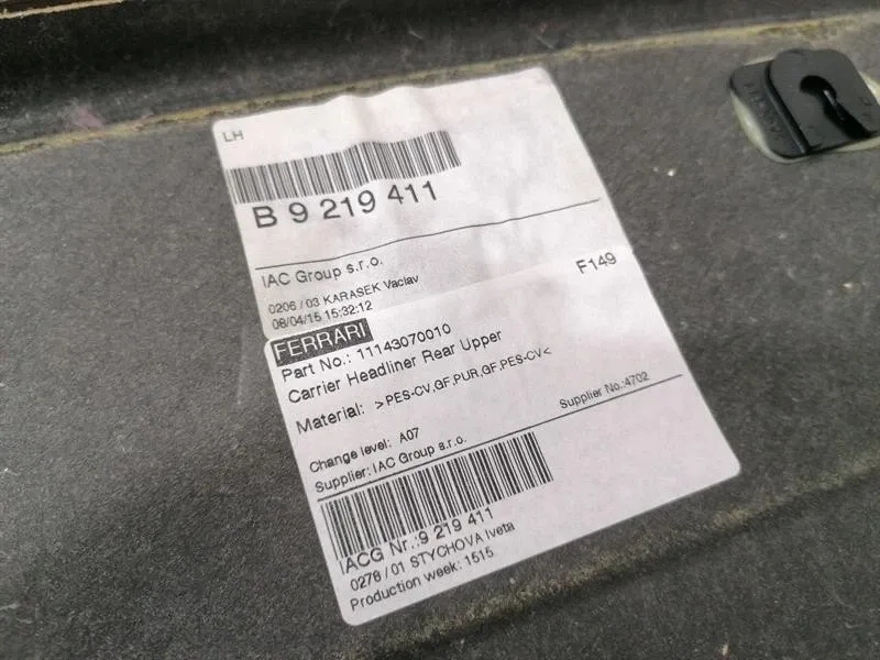 Купити Стеля ferrari california t f149 14-17 80414500