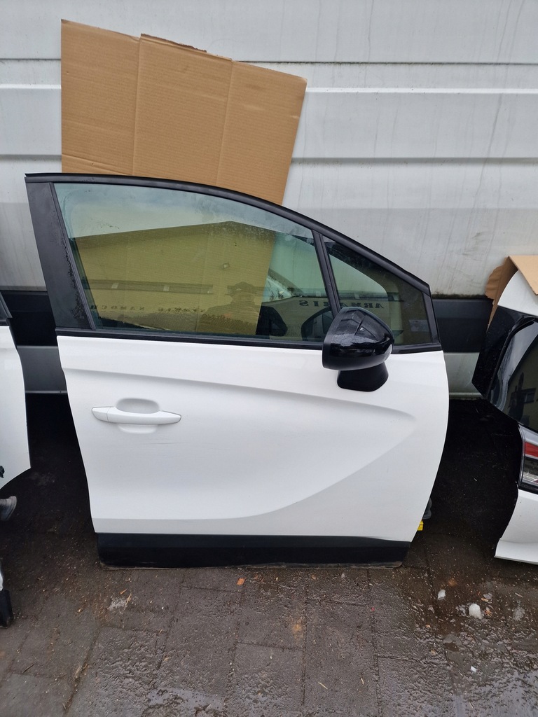 фото №1, Двері праве передні opel crossland lift 2022 rok