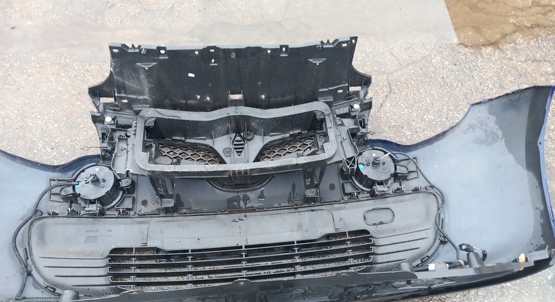 фото №11, Telnf бампер передний renault twingo iii 14-18