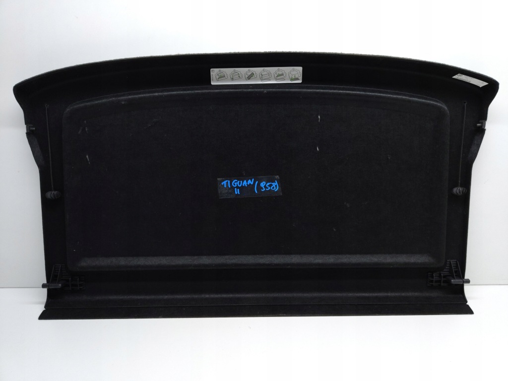 Vw tiguan 2 5na полиця задня багажника оригінал 15-24 в Україні