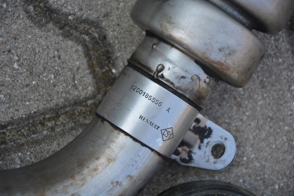 фото №4, Труба шланг повітря renault scenic ii 1.9 dci