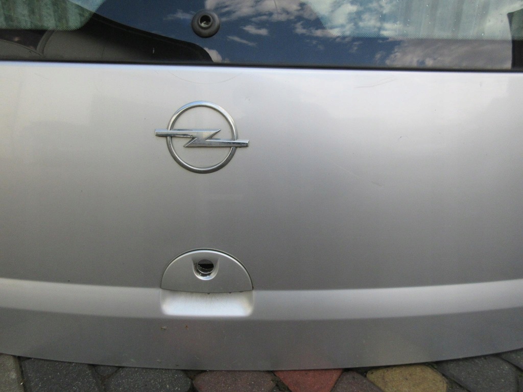 фото №6, Opel meriva a 03 -10 кришка багажника багажника z157